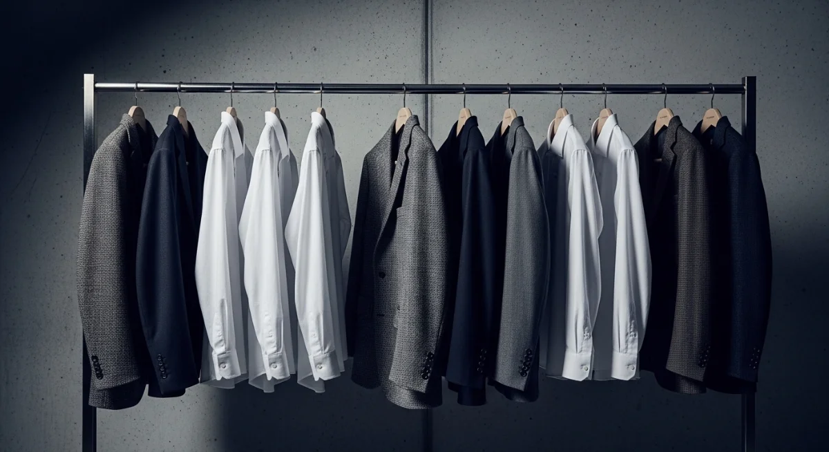 Một phụ nữ công sở thanh lịch với capsule wardrobe tối giản và chuyên nghiệp