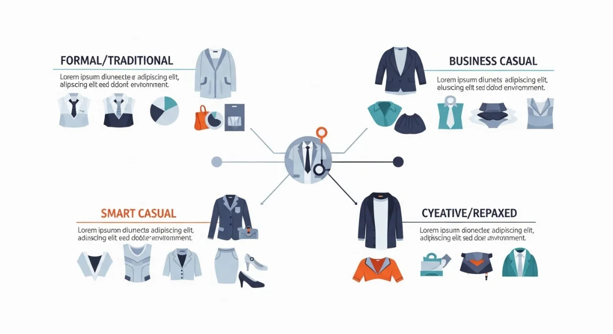 Hình ảnh các cô gái chọn trang phục công sở business casual hiện đại