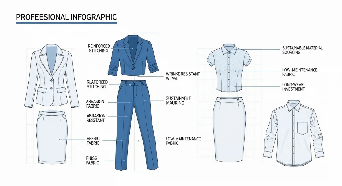 Phối đồ công sở nữ trẻ trung với blazer và chân váy midi