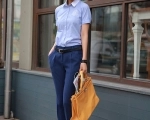 Mua quần âu nữ cho người thấp chưa bao giờ dễ đến vậy Mua quần âu nữ cho người thấp chưa bao giờ dễ đến vậy