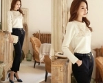 Hài lòng với quần tây nữ công sở Hàn Quốc mua ở TPHCM Hài lòng với quần tây nữ công sở Hàn Quốc mua ở TPHCM